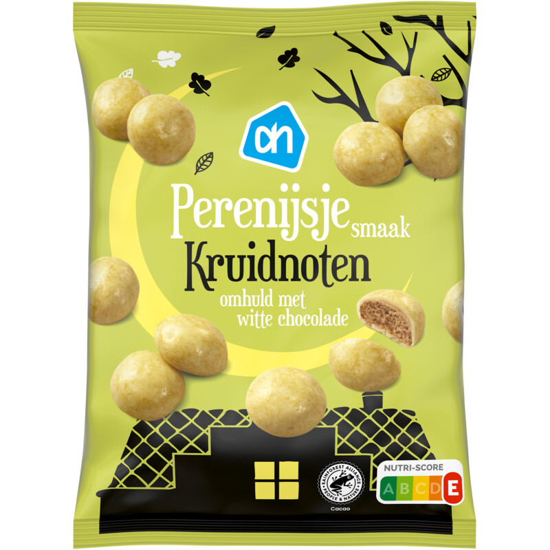 Een afbeelding van AH Perenijsje smaak kruidnoten