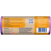 Een afbeelding van Swirl Vuilniszakken vanille lavendel 20 liter