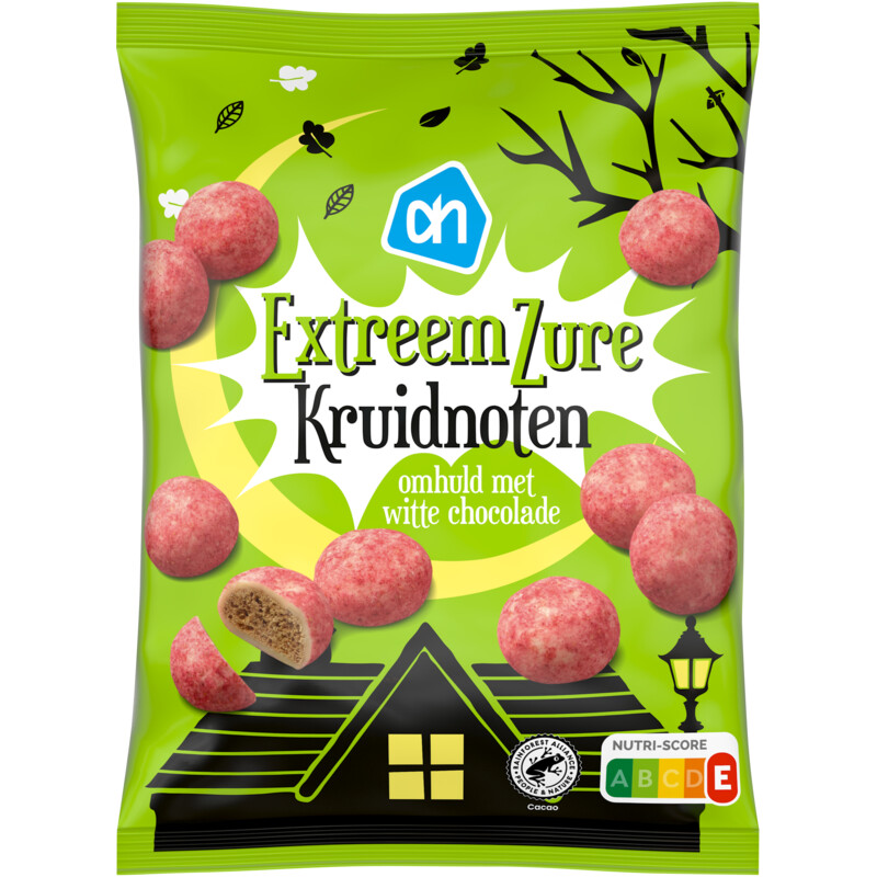 Een afbeelding van AH Extreem zure kruidnoten