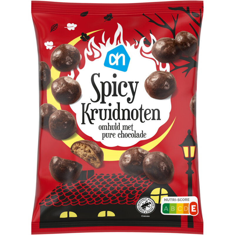 Een afbeelding van AH Spicy kruidnoten