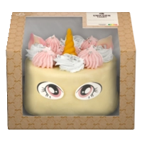AH Unicorn taart