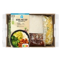 AH Gesneden verspakket Koreaanse bowl kip