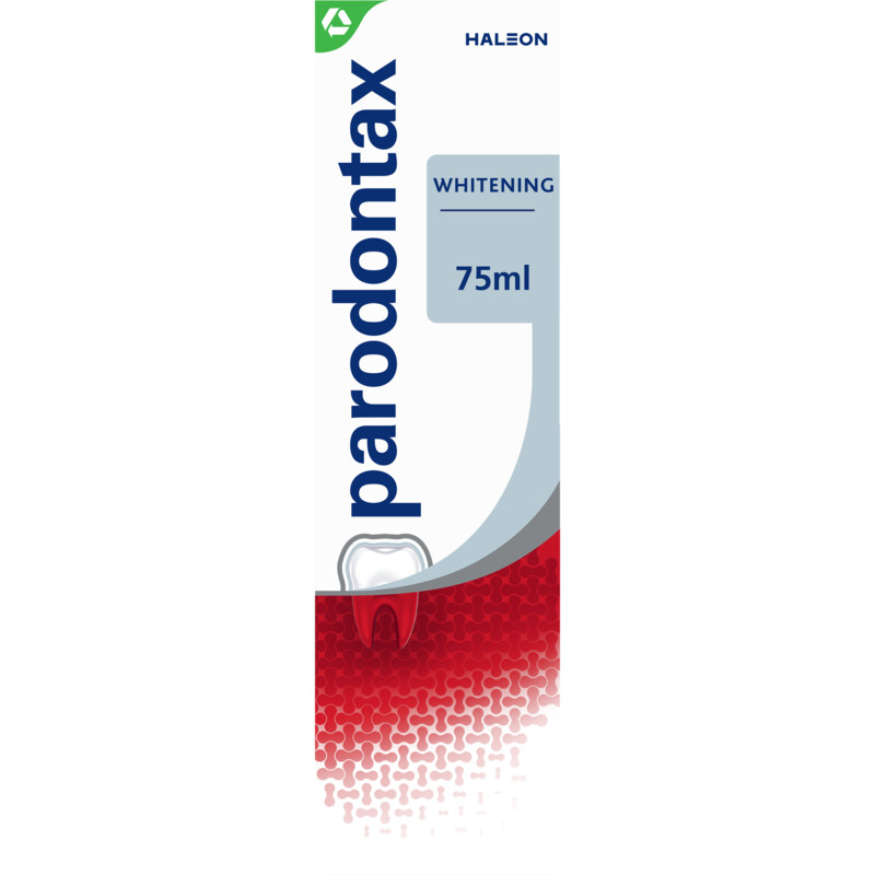 Een afbeelding van Parodontax Whitening tandpasta