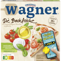 Een afbeelding van Wagner Sensazione pizza mozzarella tomaat