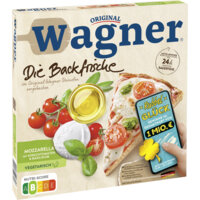 Een afbeelding van Wagner Sensazione pizza mozzarella tomaat