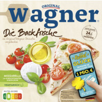 Een afbeelding van Wagner Sensazione pizza mozzarella tomaat