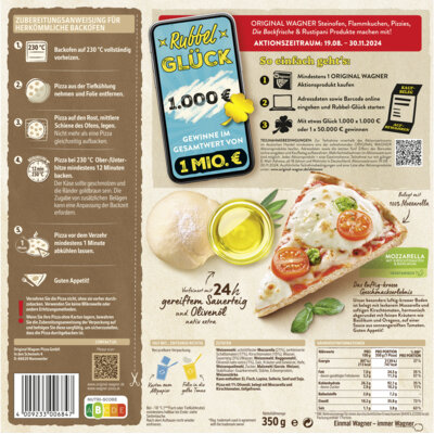 pdp-image-Wagner Sensazione pizza mozzarella tomaat