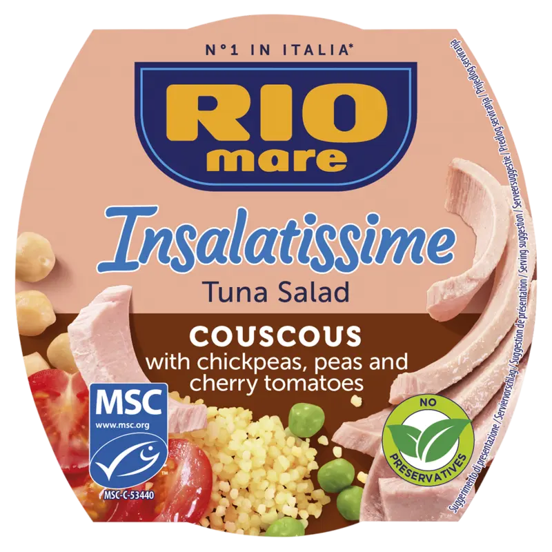 Rio Mare Insalatissime tuna salad couscous