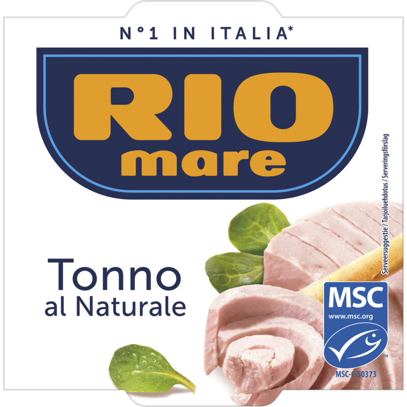 Een afbeelding van Rio Mare Tonijn in water