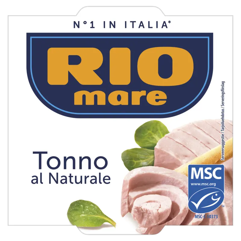 Rio Mare Tonijn in water