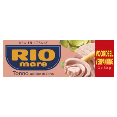 pdp-image-Rio Mare Tonijn in olijfolie 3-pack