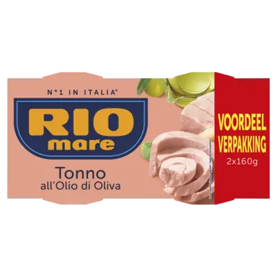 pdp-image-Rio Mare Tonijn in olijfolie 2-pack
