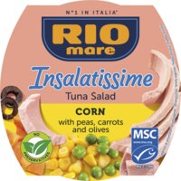 Een afbeelding van Rio Mare Insalatissime tuna salad mais