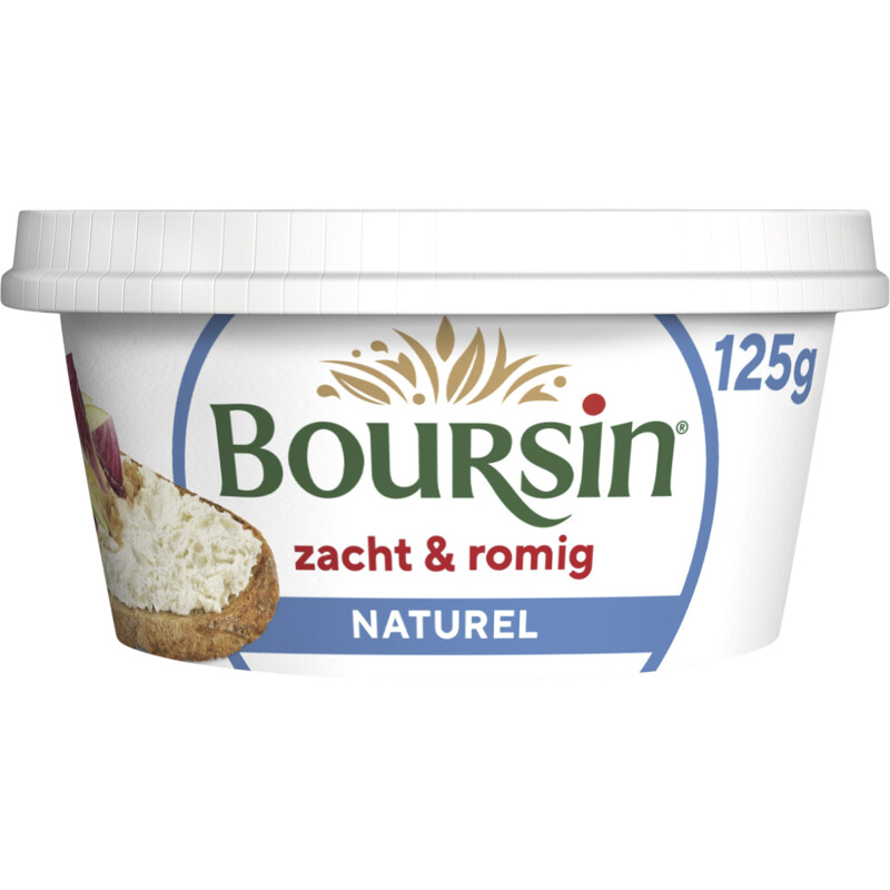 Een afbeelding van Boursin Zacht & romig naturel