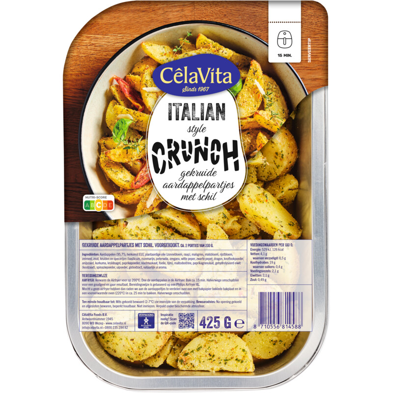 Een afbeelding van CêlaVíta Italian style crunch