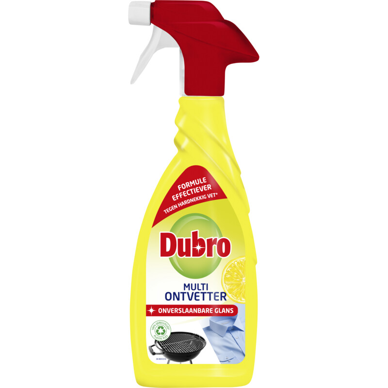 Een afbeelding van Dubro Multi ontvetterspray