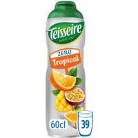Een afbeelding van Teisseire Zero tropical siroop