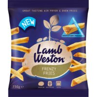 Een afbeelding van LambWeston Frenzy fries natural