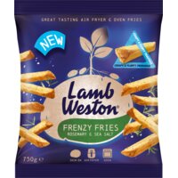 Een afbeelding van LambWeston Frenzy fries rosemary seasalt