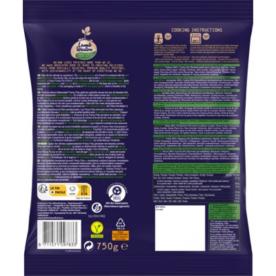 pdp-image-LambWeston Frenzy fries rosemary seasalt