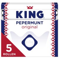 Een afbeelding van King Pepermunt original 5-pack