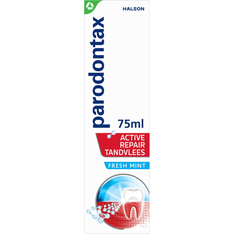 Een afbeelding van Parodontax Active repair tandvlees freshmint