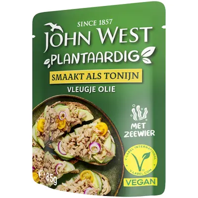 pdp-image-John West Plantaardige tonijn olie