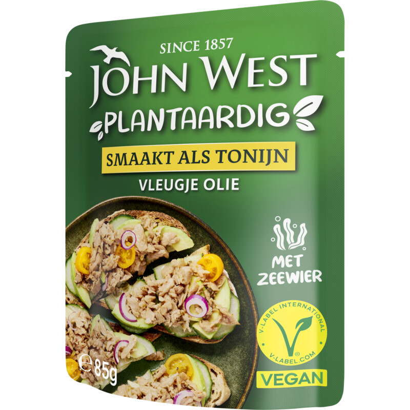 Een afbeelding van John West Plantaardige tonijn olie