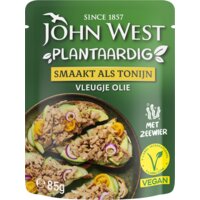 Een afbeelding van John West Plantaardige tonijn olie