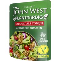Een afbeelding van John West Plantaardige tonijn tomaat