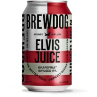 Een afbeelding van BrewDog Elvis juice IPA