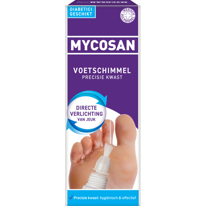 Een afbeelding van Mycosan Voetschimmel