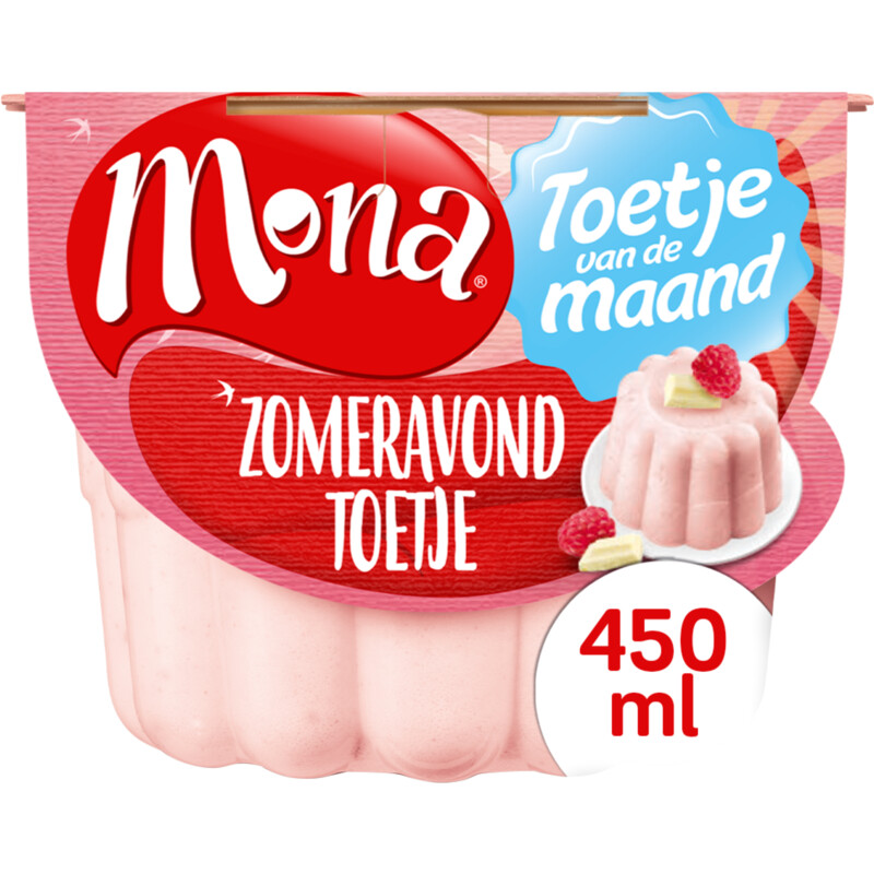 Een afbeelding van Mona Toetje van de maand