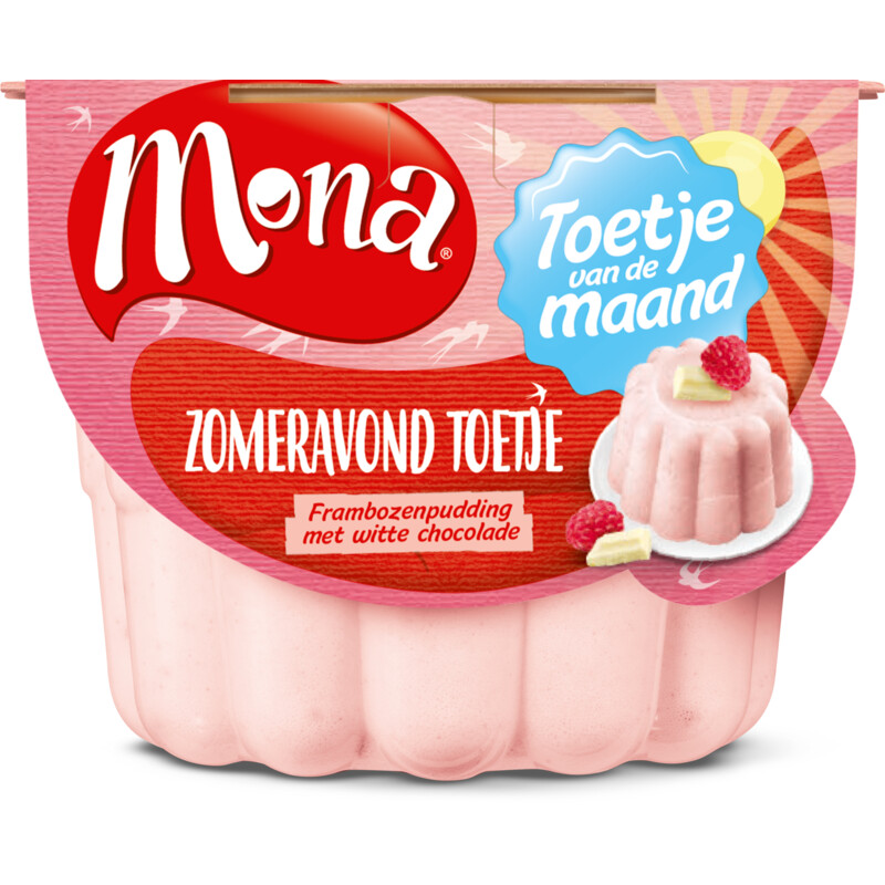Een afbeelding van Mona Toetje van de maand