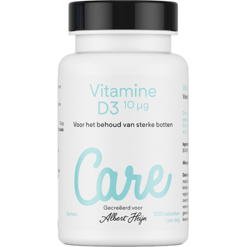 Een afbeelding van Etos Vitamine D3 tabletten