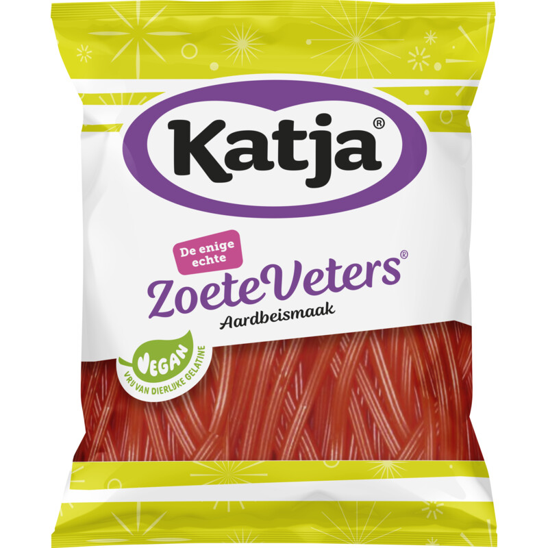 Een afbeelding van Katja Zoete Veters Aardbei