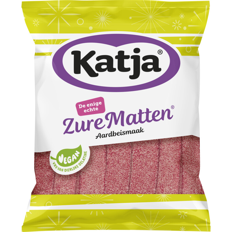 Een afbeelding van Katja Zure matten aardbei