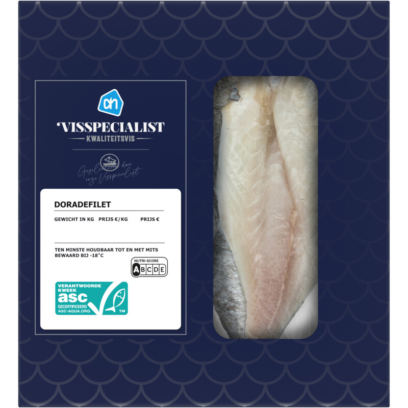 Een afbeelding van AH Visspecialist Doradefilet