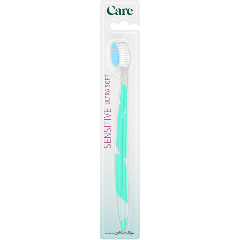 Een afbeelding van Care Tandenborstel sensitive