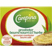 Een afbeelding van Campina Grasboter gezouten roomboter