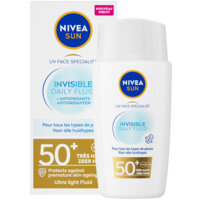 Een afbeelding van Nivea Sun Uv dagelijkse zonnefluïde spf50