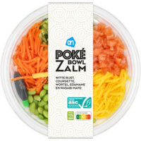 Een afbeelding van AH Pokebowl zalm
