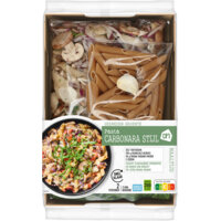 Een afbeelding van AH Gesneden verspakket pasta carbonara