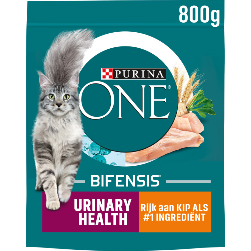 Een afbeelding van Purina ONE Urinary care rijk aan kip