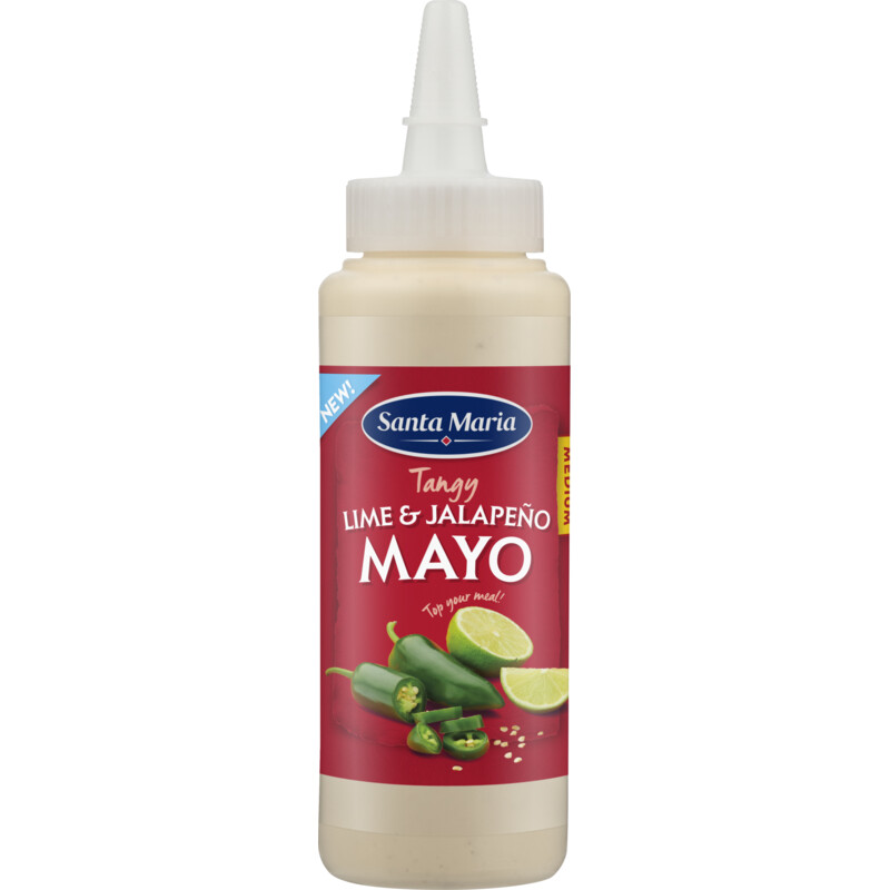 Een afbeelding van Santa Maria Lime & jalapeño mayo