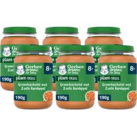 Een afbeelding van Gerber Organic Schotel zoete aardappel 8m+ 6-pack