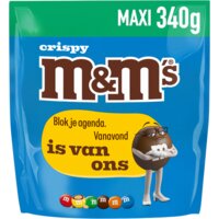 Een afbeelding van M&M'S Crispy melkchocolade maxi