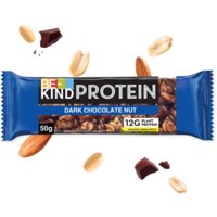 Be-kind Proteïne notenreep pure chocolade