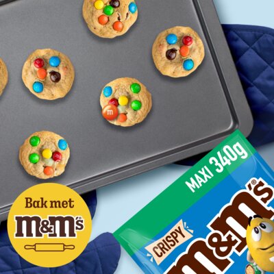 pdp-image-M&M'S Crispy melkchocolade maxi