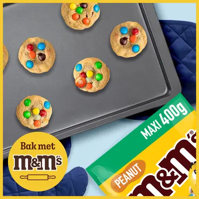 pdp-image-M&M'S Pinda melk chocolade maxi
